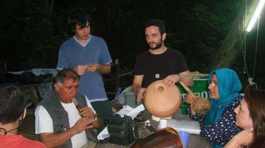 Kaz Dağları’nda Ritim Ve Dans Kampı