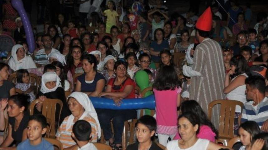 Muğla Belediyesi Ramazan Etkinlikleri Eğlendirdi