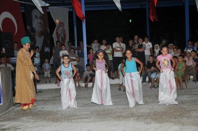 Muğla Belediyesi Ramazan Etkinlikleri Eğlendirdi