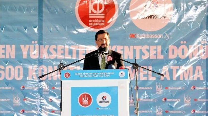 Y&uuml;kseltepe Kentsel D&ouml;n&uuml;ş&uuml;m Projesi&rsquo;nde Temel Atıldı