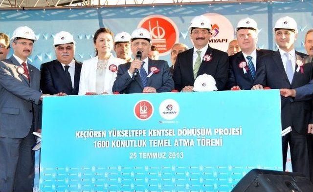 Yükseltepe Kentsel Dönüşüm Projesi’nde Temel Atıldı 1