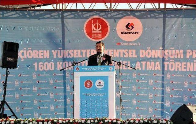 Yükseltepe Kentsel Dönüşüm Projesi’nde Temel Atıldı 2