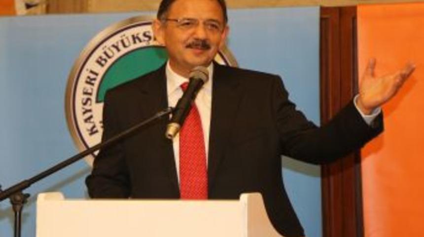 Başkan &Ouml;zhaseki: Kayseri, A&ccedil; Ve A&ccedil;ığı Bulunmayan Şehirdir