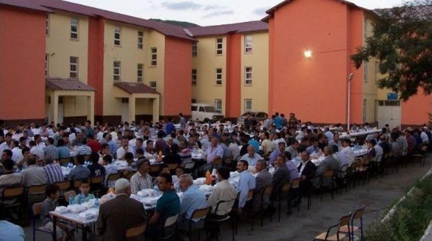 Mutkililer İftarda Bir Araya Geldi