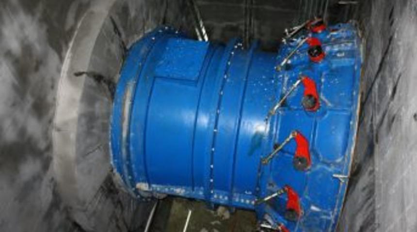 Sakarya Nehri'nde Ilk HES'te Elektrik &Uuml;retimi Başladı