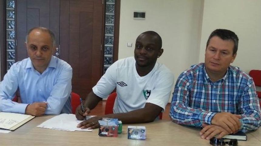 Denizlispor İnkango İle 2 Yıllığına Anlaştı