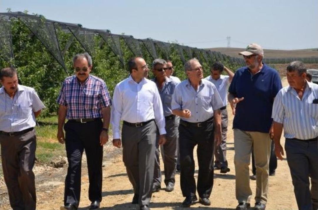 Edirneli &Ccedil;ift&ccedil;iler Tekirdağ&rsquo;da İnceleme Yaptı