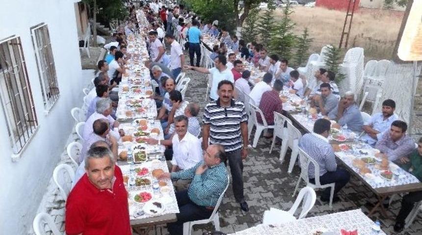 Alag&ouml;z&rsquo;den, Yazıcıoğlu Anısına İftar