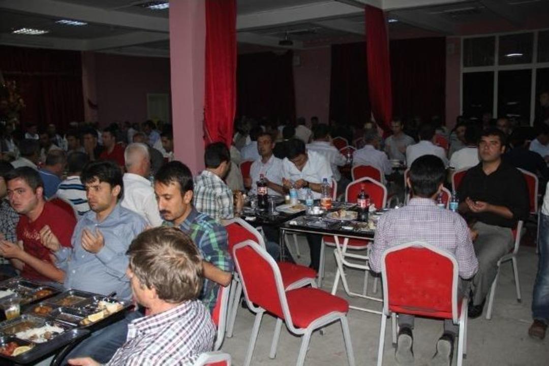 Başkale Ziraat Odası&rsquo;ndan İftar Yemeği