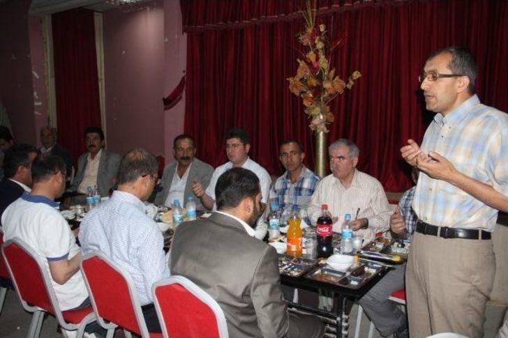 Başkale Ziraat Odası’ndan İftar Yemeği G1