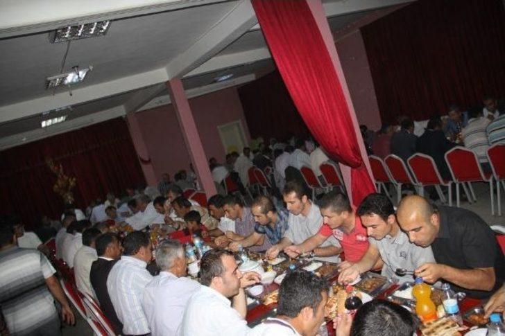 Başkale Ziraat Odası’ndan İftar Yemeği G3