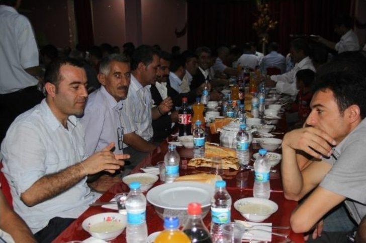 Başkale Ziraat Odası’ndan İftar Yemeği G4