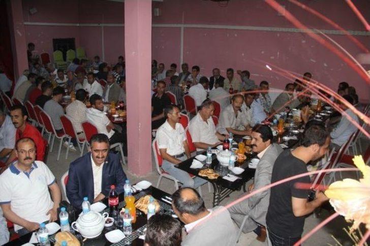 Başkale Ziraat Odası’ndan İftar Yemeği G5