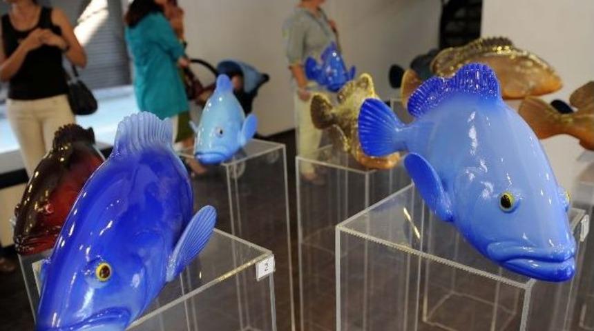 Tufan Dağıstanlı&rsquo;nın Sergisi B&uuml;y&uuml;k İlgi G&ouml;r&uuml;yor