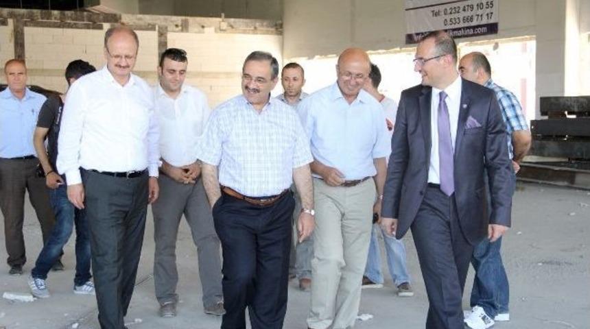 Ak Partili Tekelioğlu Katip &Ccedil;elebi'yi Ziyaret Etti