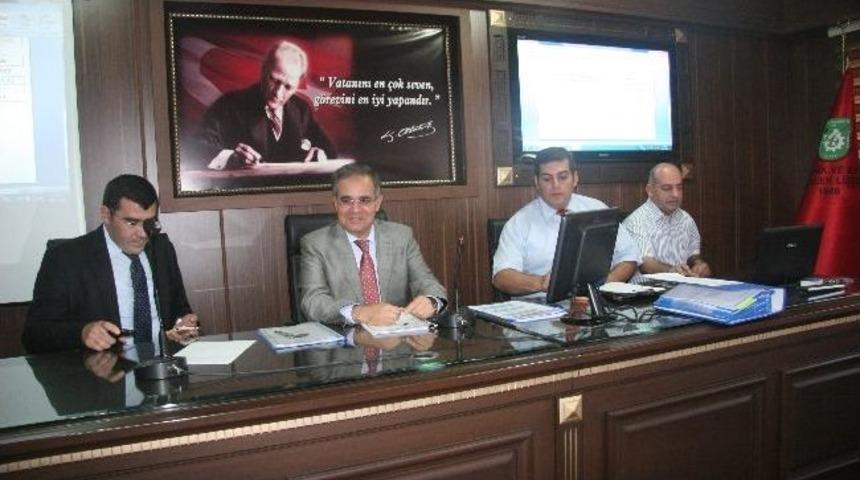 Kilis İl Koordinasyon Kurulu Toplandı