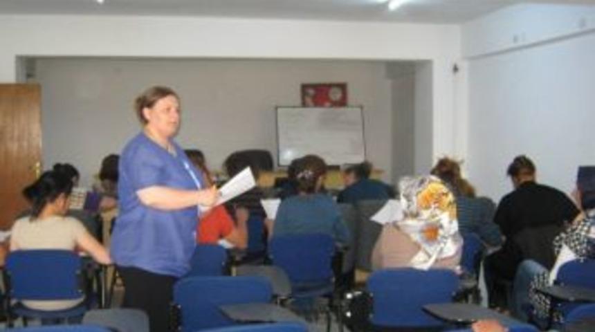 Erzincanlı Bayanlara Gıda Eğitimi