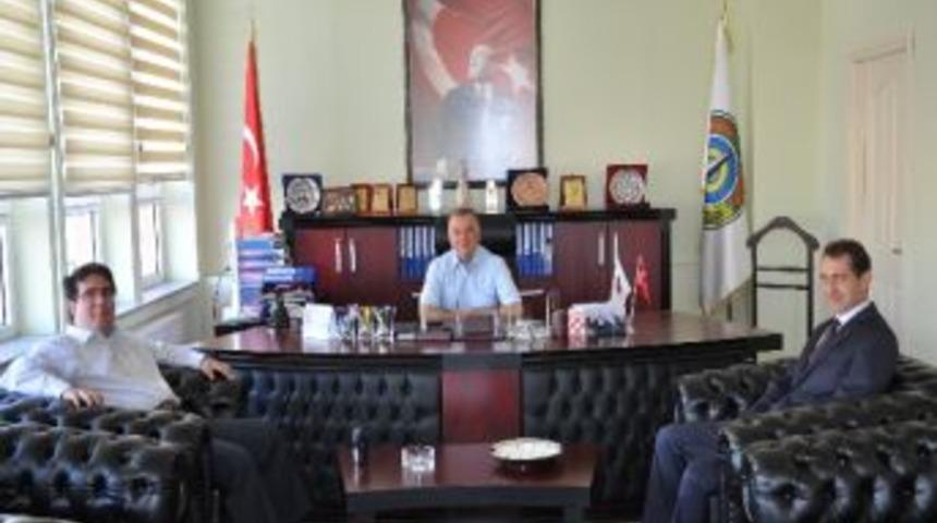 Cumhuriyet Savcısı Tuncay Başkan Kaya&rsquo;yı Ziyaret Etti