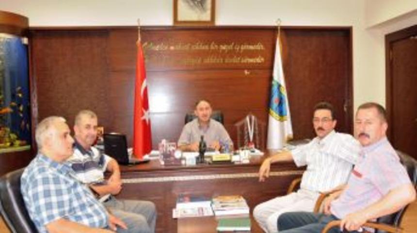 Mustafakemalpaşa'da K&ouml;y Ve Arazi Yollarını Y&ouml;nelik &Ccedil;alışmalar Tamamlandı