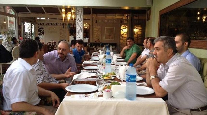 Trabzon To&ccedil; Birsen İftar Yemeğinde Orman Teşkilatıyla Bir Araya Geldi