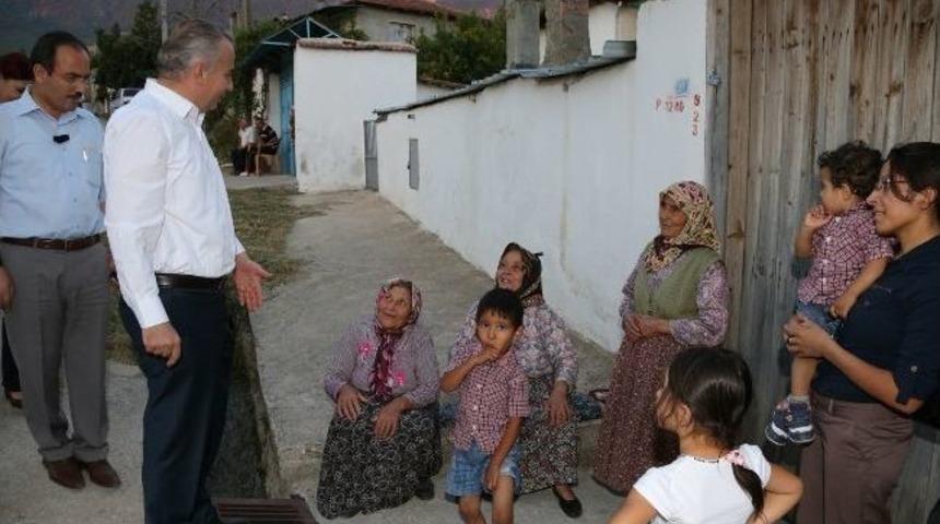 Başkan Zolan, Mahalle İftarlarına Devam Ediyor