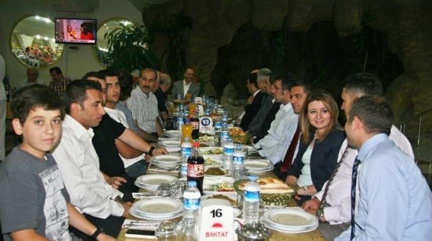 Sungurlu&rsquo;da Daire Amirleri İftar Yemeğinde Buluştu