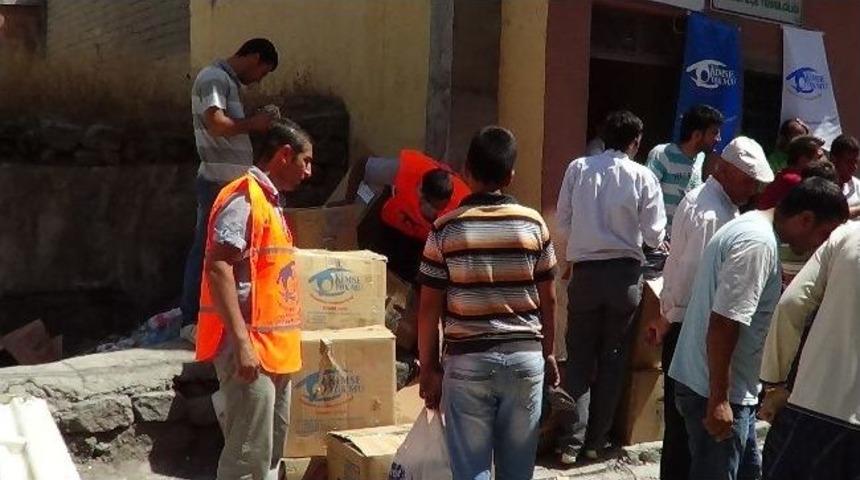 Kimse Yok Mu Derneği&rsquo;nden Yardım