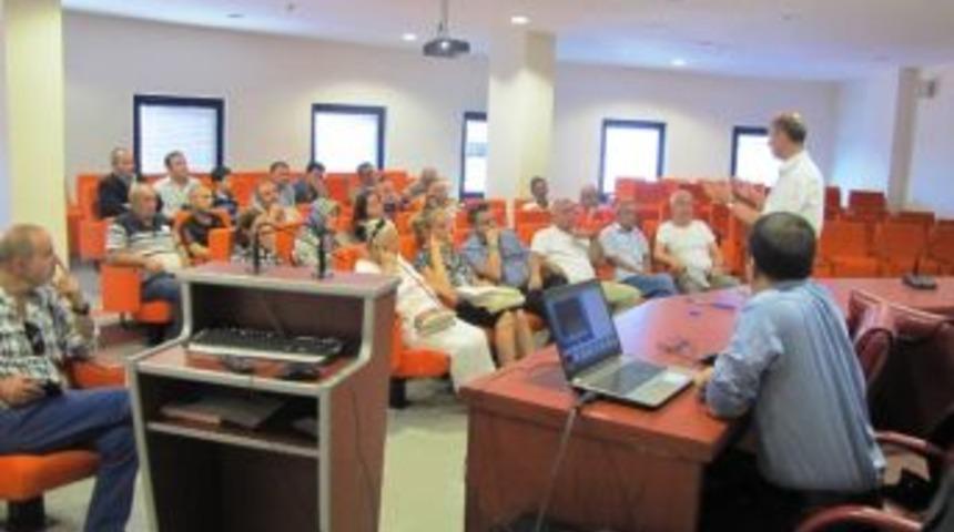 Belediyeden Sit Alanlarıyla İlgili Bilgilendirme Yapıldı