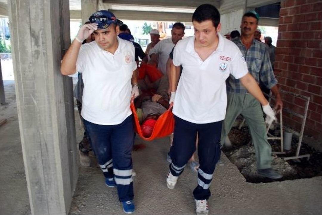 Salihli'de İnşaat İş&ccedil;isi &Ouml;l&uuml;mden D&ouml;nd&uuml;