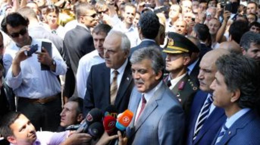 Cumhurbaşkanı G&uuml;l'den Mısır Yorumu