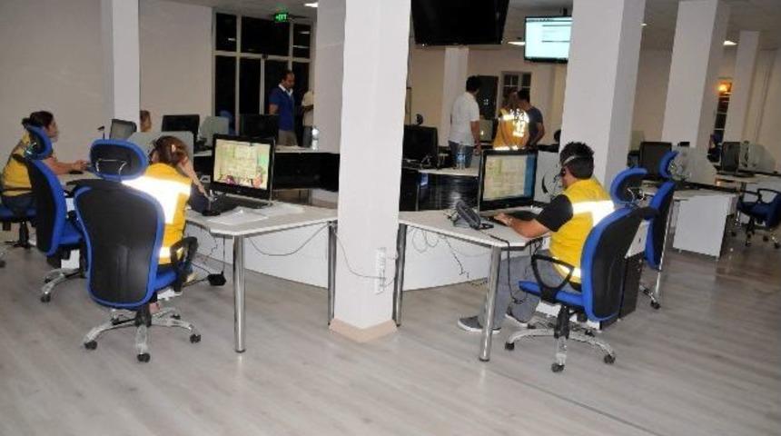 M&uuml;d&uuml;r Acar Yeni Binada İnceleme Yaptı