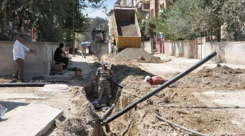Erbaa'da Su Şebekesi Yenileniyor