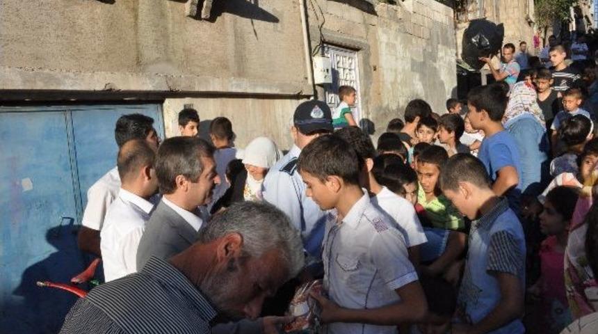 Milletvekili Bakbak İle Başkan Tahmazoğlu, Aile Ziyaretlerinde