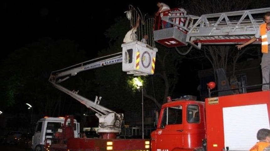 Salihli&rsquo;de Bayram Hazırlıkları Başladı