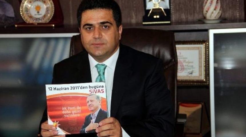 Ak Parti İl Başkanı Burhanettin Kuru, 40 Proje Hakkında Bilgi Verdi