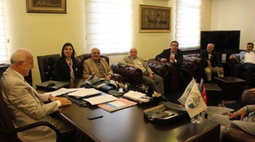 Ak Parti Milletvekilleri Kto’yu Ziyaret Etti