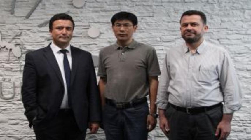 &Ccedil;inli Profes&ouml;r Melikşah&rsquo;ta Proje Y&uuml;r&uuml;tecek