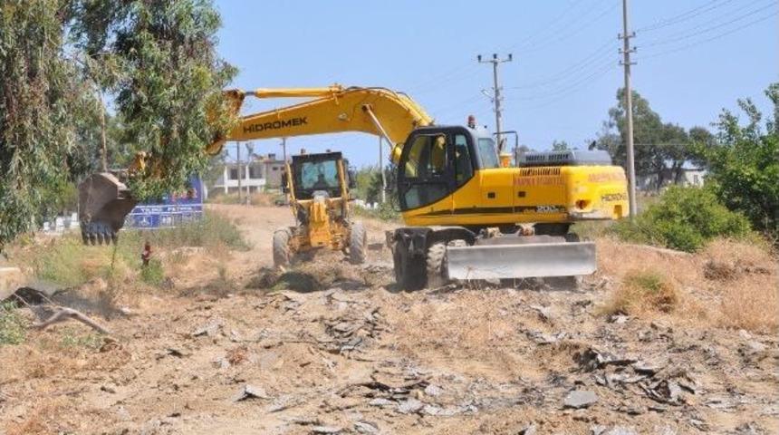 Kalın&ouml;ren'de 3. Etap Asfalt &Ccedil;alışması