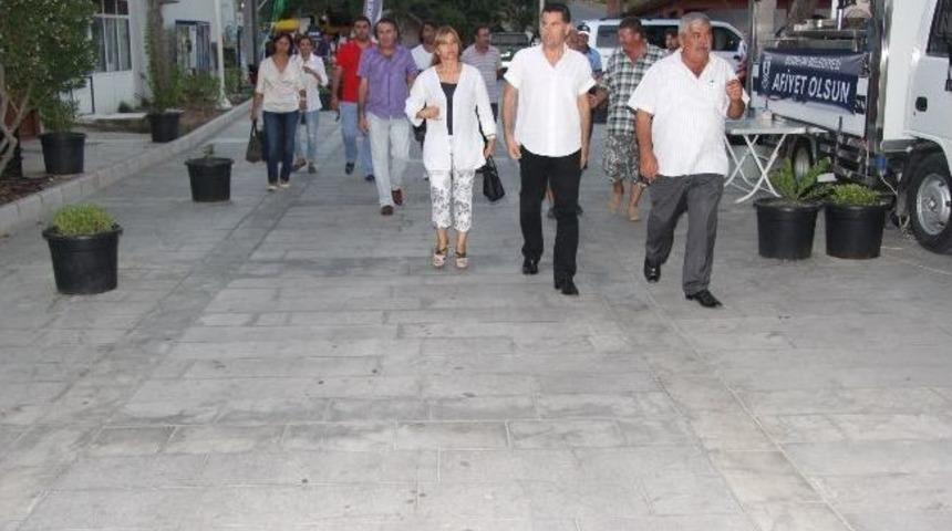 Kadıkalesi Meydanı Modern Bir G&ouml;r&uuml;nt&uuml;y&uuml; Sahip Oldu