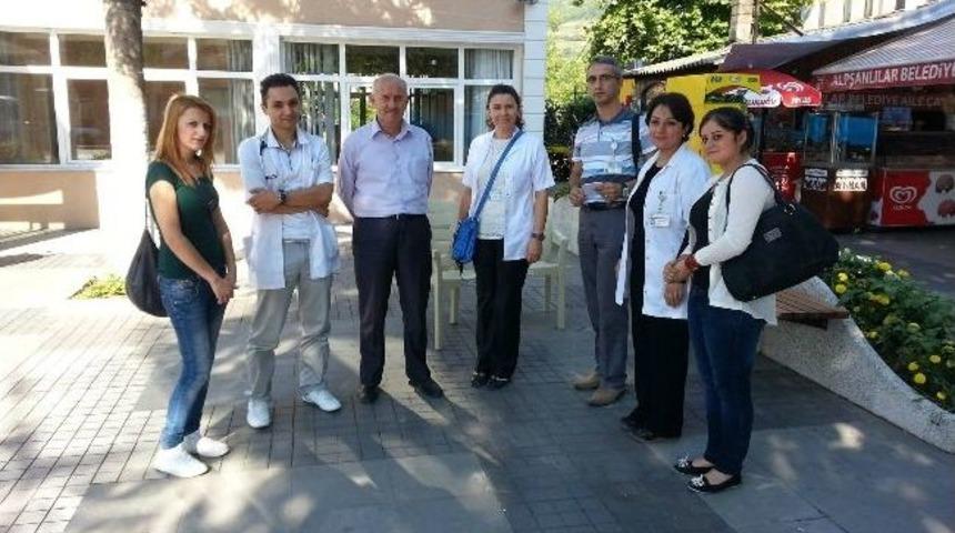 Kozcağız&rsquo;da Kardiyoloji G&uuml;nleri Devam Ediyor