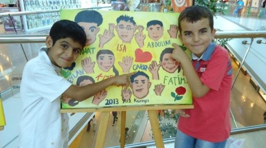 İşitme Engelliler &Ccedil;ocuk Yaz Kampı Sona Erdi