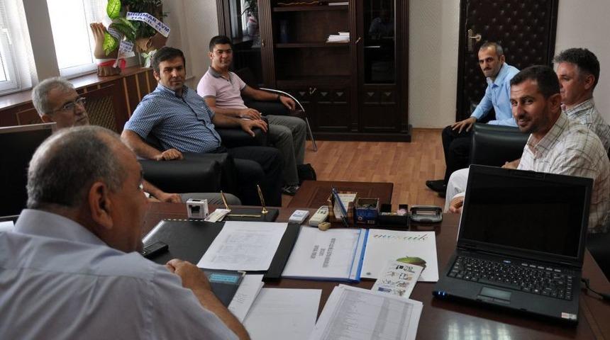 Midyat Eğitim Bir-Sen, Yeni M&uuml;d&uuml;r&uuml; Ziyaret Etti