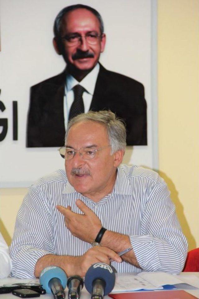 CHP Genel Başkan Yardımcısı Ve Parti Sözcüsü Koç: