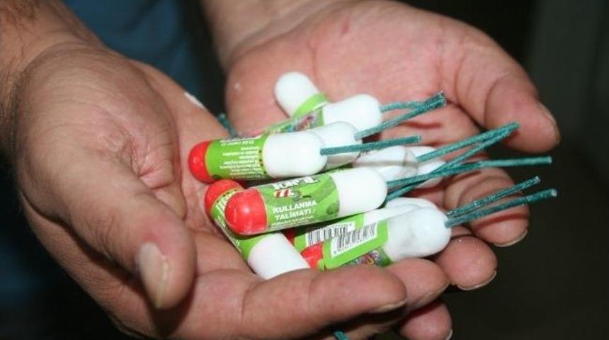 Reyhanlı'da Patlayıcı Madde Satan İş Yerleri Denetlendi