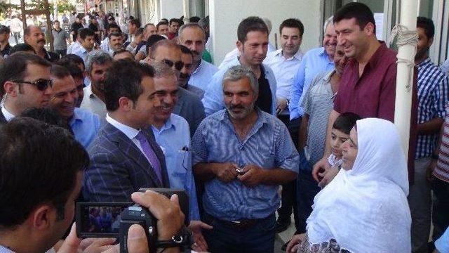 Gen&ccedil;lik Ve Spor Bakanı Kılı&ccedil; Kızıltepe&rsquo;de 1