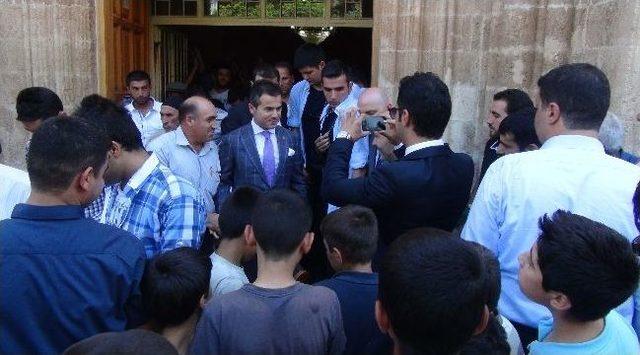 Gen&ccedil;lik Ve Spor Bakanı Kılı&ccedil; Kızıltepe&rsquo;de 2