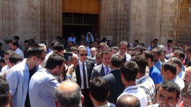 Gen&ccedil;lik Ve Spor Bakanı Kılı&ccedil; Kızıltepe&rsquo;de 3