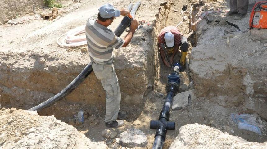 Erbaa Belediyesi Su Şebekesini Yeniliyor