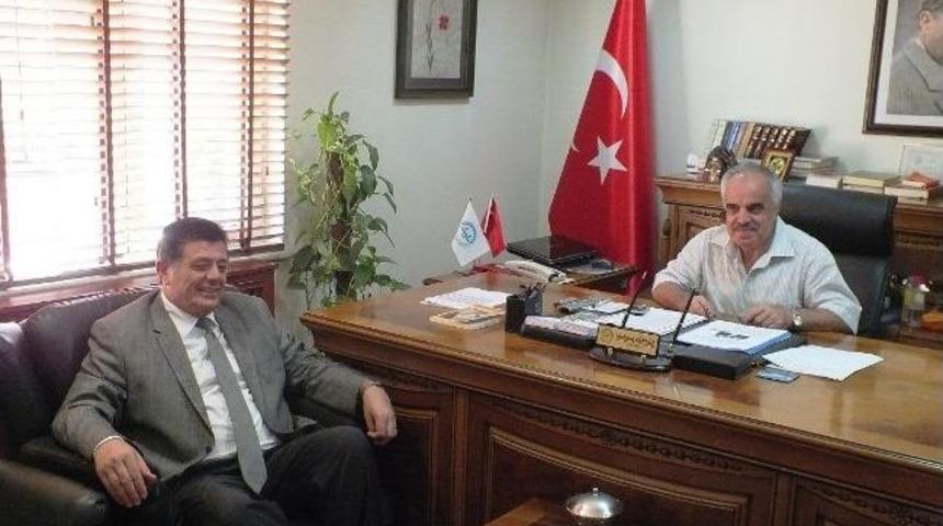 Milletvekili Yalçınkaya, Külekçi Ve Gündüz’ü Ziyaret Etti