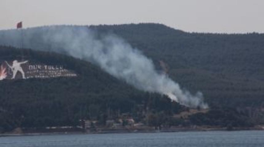 Çanakkale’de Orman Yangını
